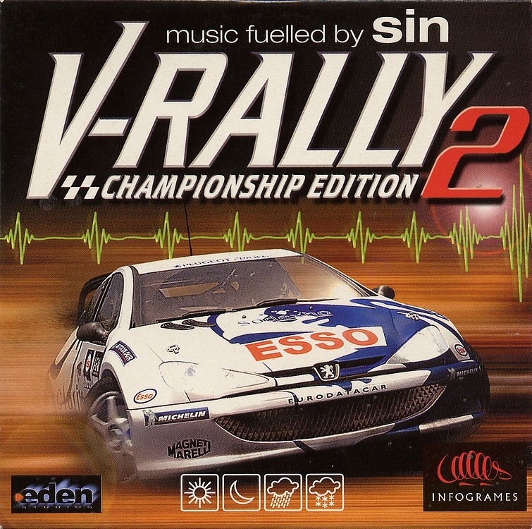 その他 V-RALLY CHAMPIONSHIP EDITION 2 Amazon.co.jp: V-RALLY CHAMPIONSHIP EDITION 2 : Video Games